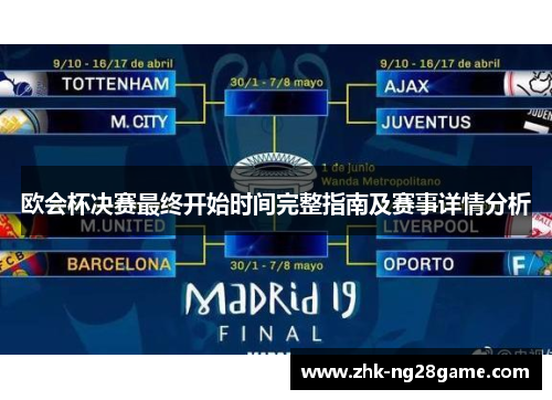 欧会杯决赛最终开始时间完整指南及赛事详情分析 欧会杯决赛最终开始时间完整指南及赛事详情分析