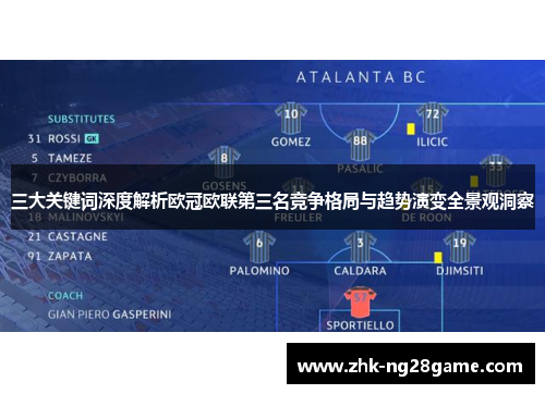 三大关键词深度解析欧冠欧联第三名竞争格局与趋势演变全景观洞察 三大关键词深度解析欧冠欧联第三名竞争格局与趋势演变全景观洞察